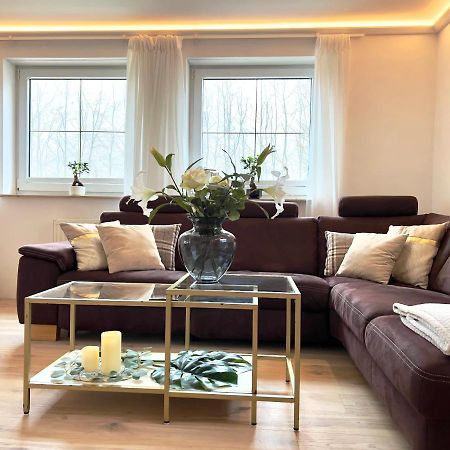 Luxus Ferienhaus Erzgebirge In Alleinlage Altenberg Eksteriør billede