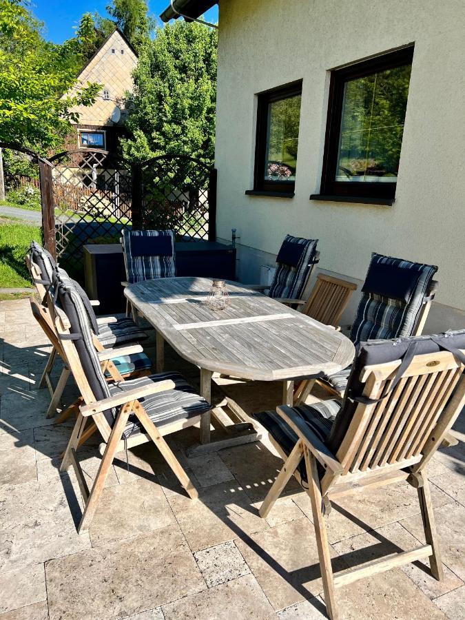 Luxus Ferienhaus Erzgebirge In Alleinlage Altenberg Eksteriør billede