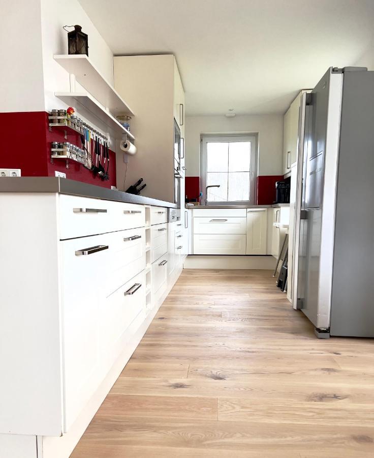 Luxus Ferienhaus Erzgebirge In Alleinlage Altenberg Eksteriør billede