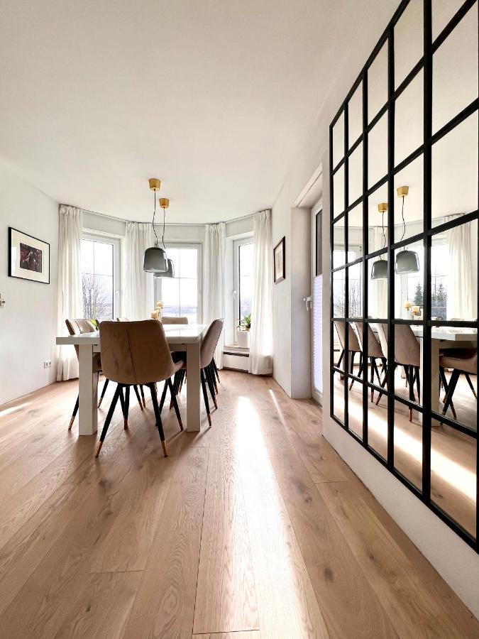 Luxus Ferienhaus Erzgebirge In Alleinlage Altenberg Eksteriør billede