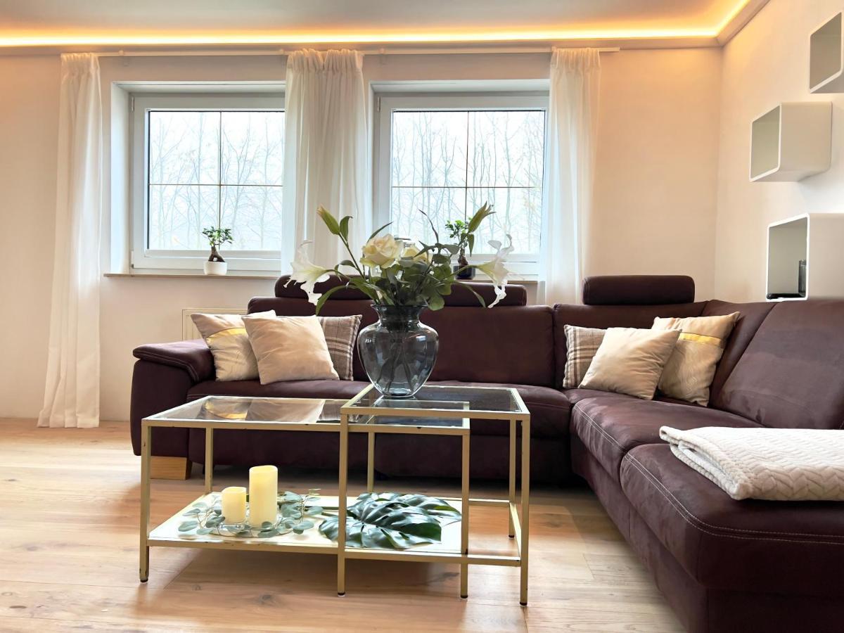 Luxus Ferienhaus Erzgebirge In Alleinlage Altenberg Eksteriør billede